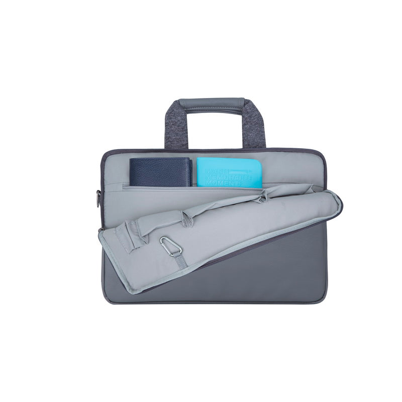 RivaCase 7930 grey MacBook Pro and Ultrabook bag 15.6