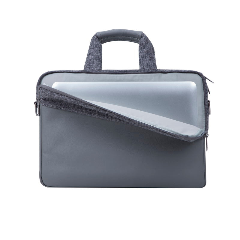 RivaCase 7930 grey MacBook Pro and Ultrabook bag 15.6