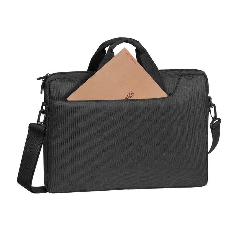 RivaCase 8035 black Laptop shoulder bag 15.6