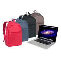RivaCase 8065 khaki Laptop backpack 15.6