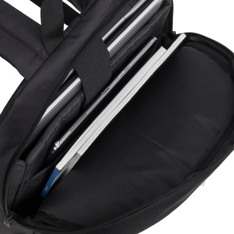 RivaCase 8065 black Laptop backpack 15.6