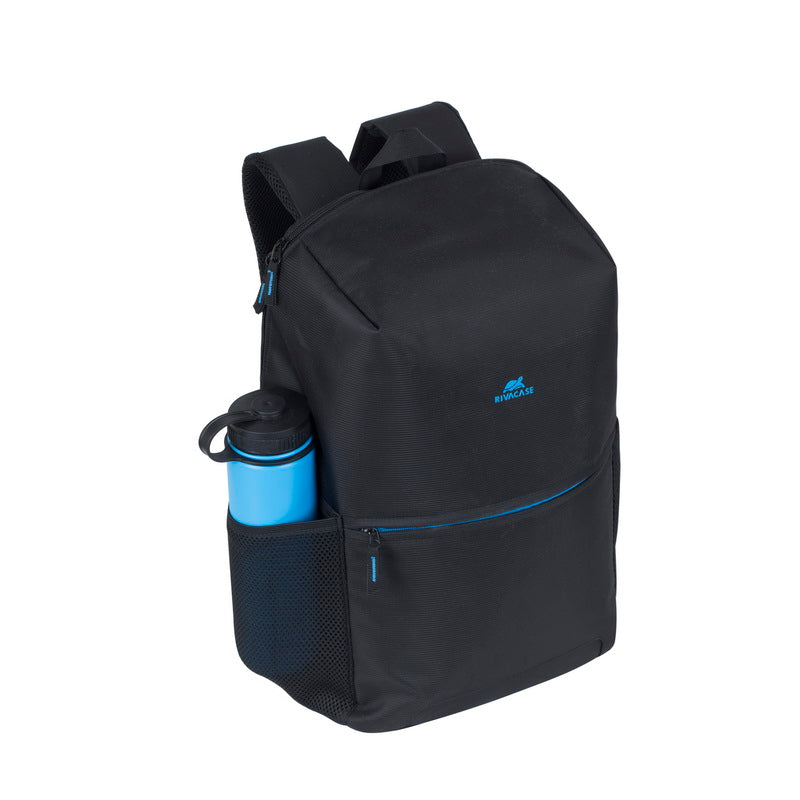 RivaCase 8067 black Full size Laptop backpack 15.6