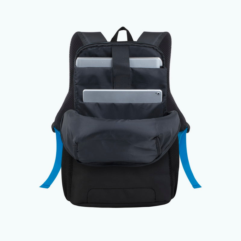 RivaCase 8067 black Full size Laptop backpack 15.6