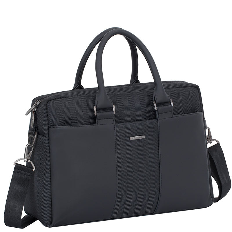 RivaCase 8121 black Laptop business Lady's bag 14