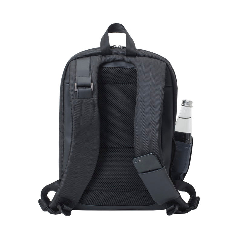 RivaCase 8125 black Laptop business backpack 14