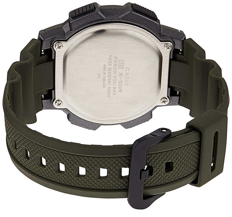 CASIO - Sveglia con movimento al quarzo giapponese, per uomo, Ae-1000W CASIO - Sveglia con movimento al quarzo giapponese, per uomo, Ae-1000W