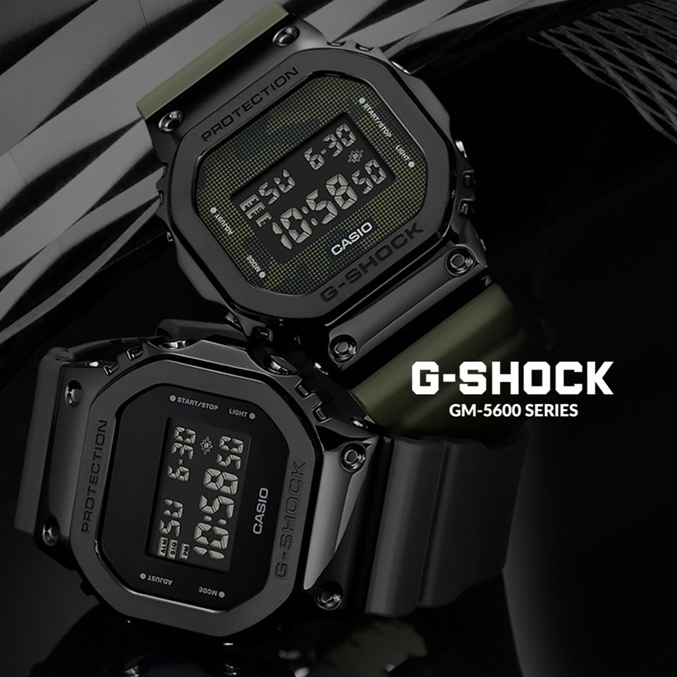 G shock discount gm 5600 black