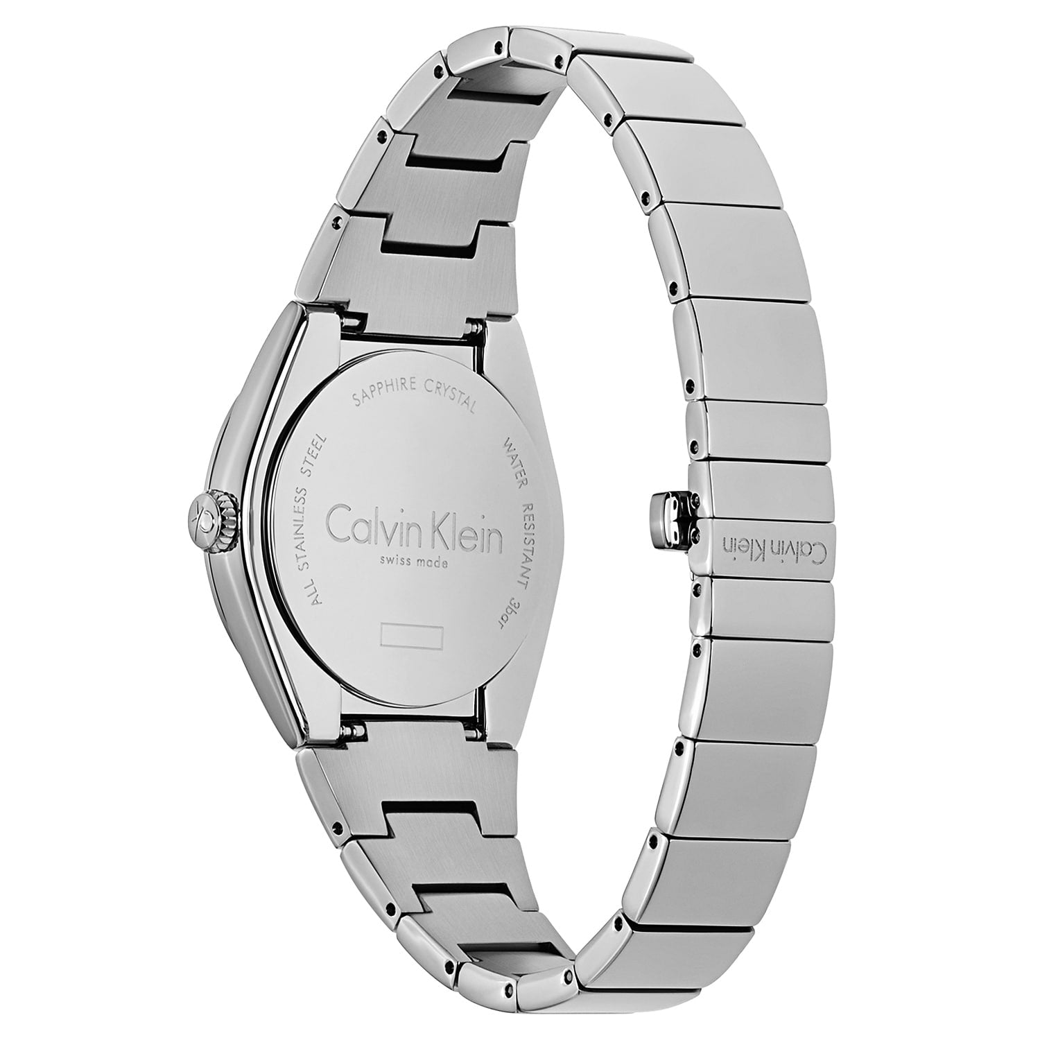 Calvin klein sapphire hot sale crystal watch