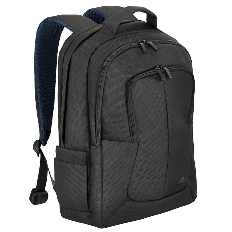 RivaCase 8460 black Bulker Laptop Backpack 17.3