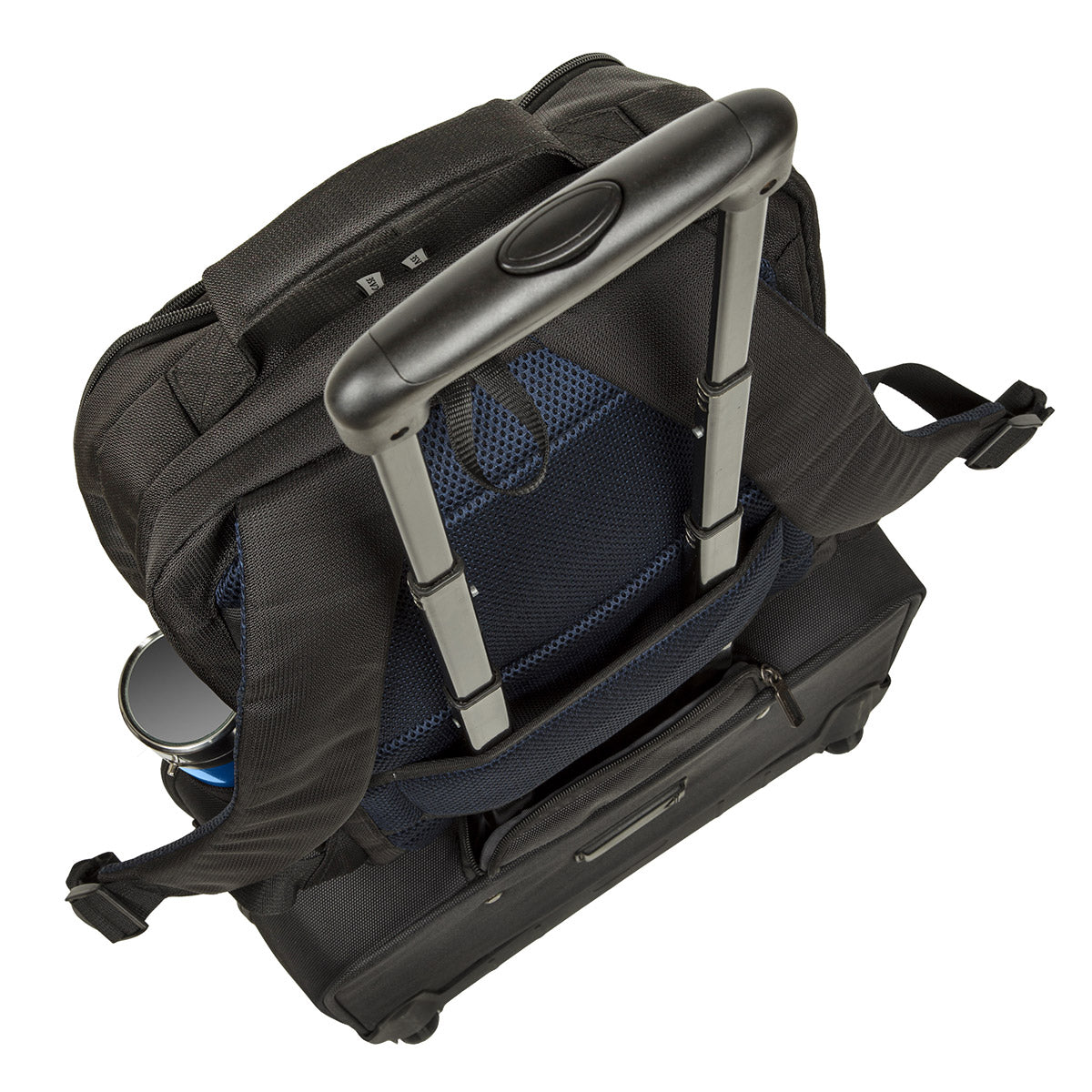 RivaCase 8460 black Bulker Laptop Backpack 17.3
