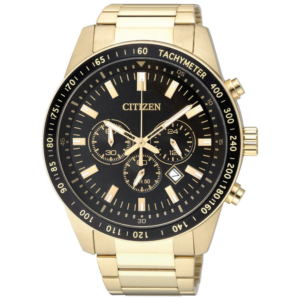 CITIZEN AN8072-58E Quartz Chronograph