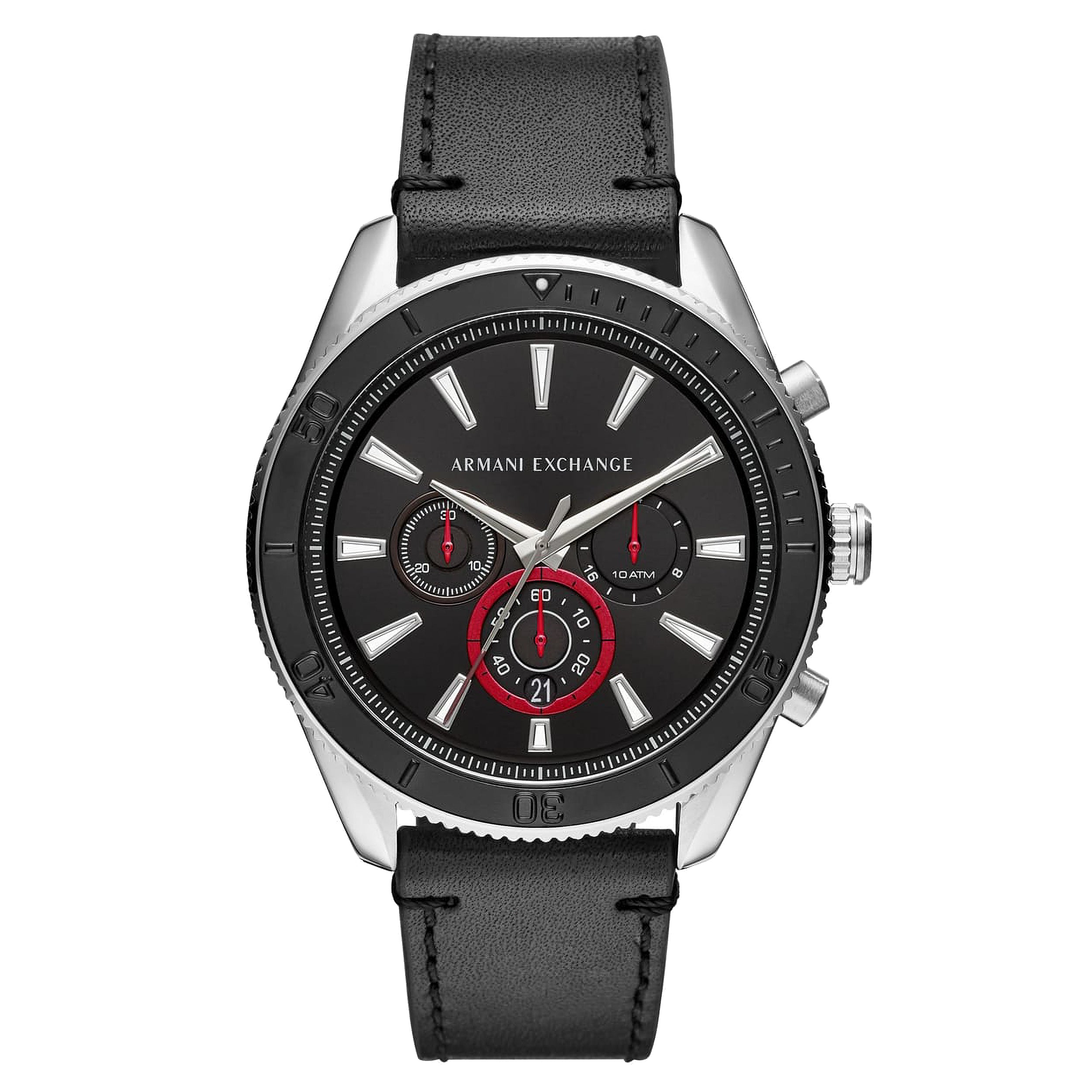 Armani exchange watch deals 10 atm