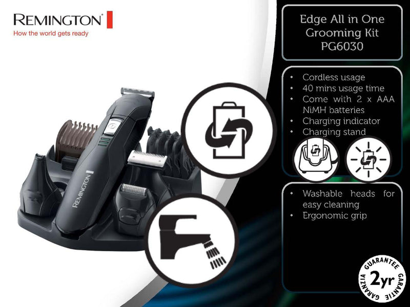 All in one grooming kit - Cordless - PG6030