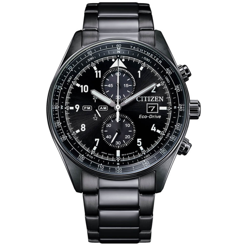 CITIZEN CA0775-87E Eco-Drive Chronograph – GC Shop Egypt