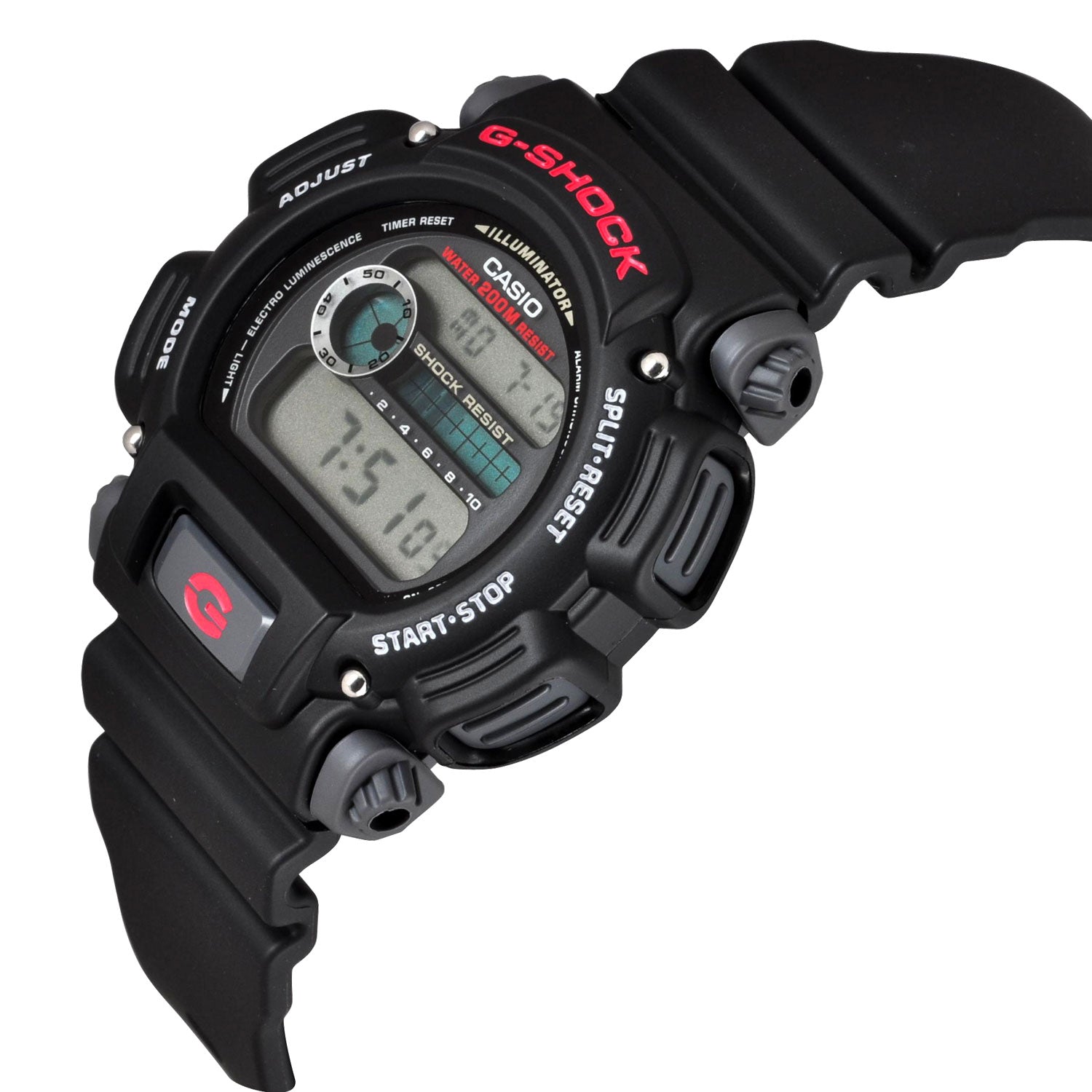 GSHOCK Gショック DW-9052 - 腕時計(デジタル)