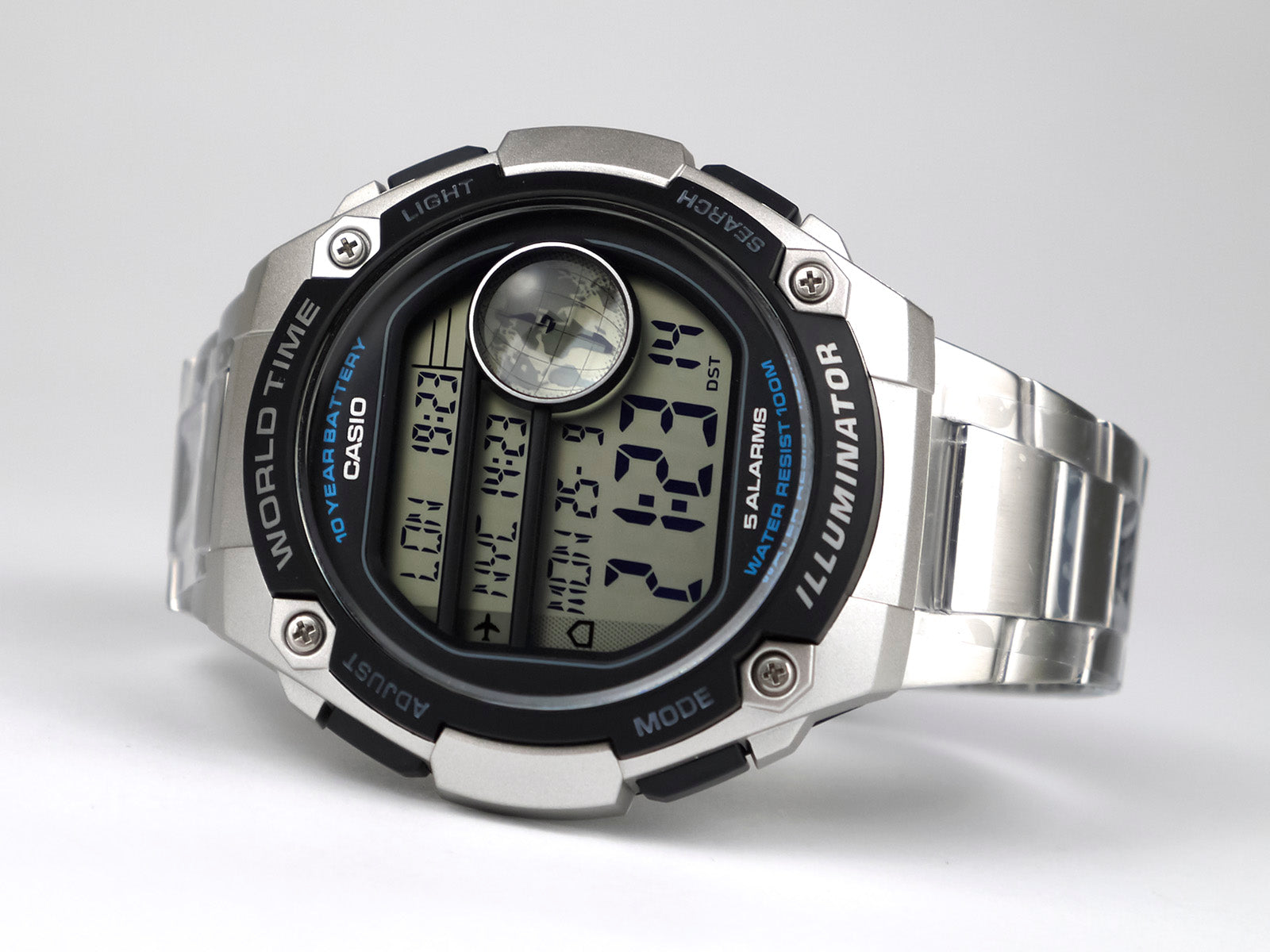 Casio discount ae 3000wd