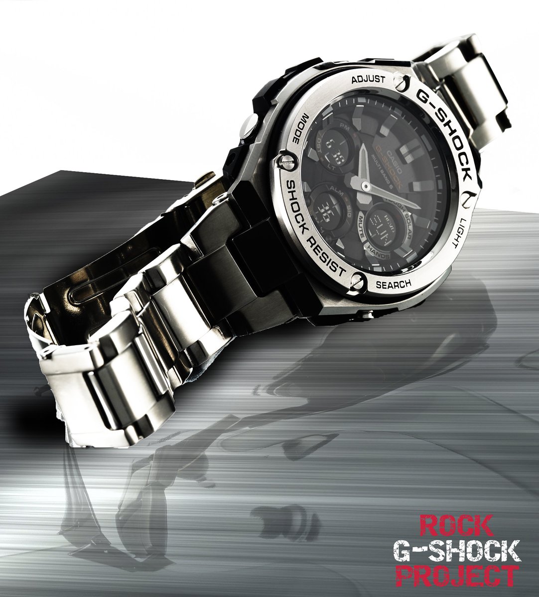 Casio g hotsell shock gst s100