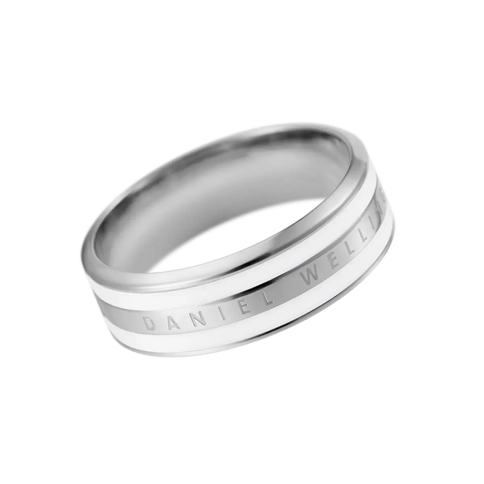 Emalie Ring Silver