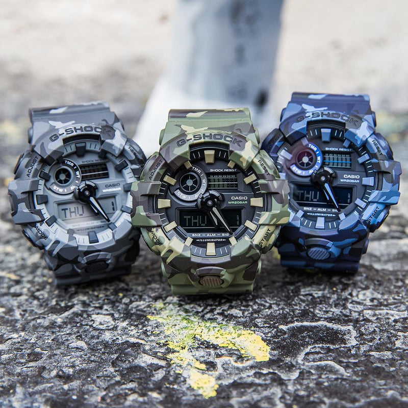 G-SHOCK GA-700CM-8ADR – GC Shop Egypt - Main Image