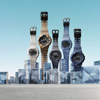 G-SHOCK GA-2100CA-8ADR Octagonal Bezel