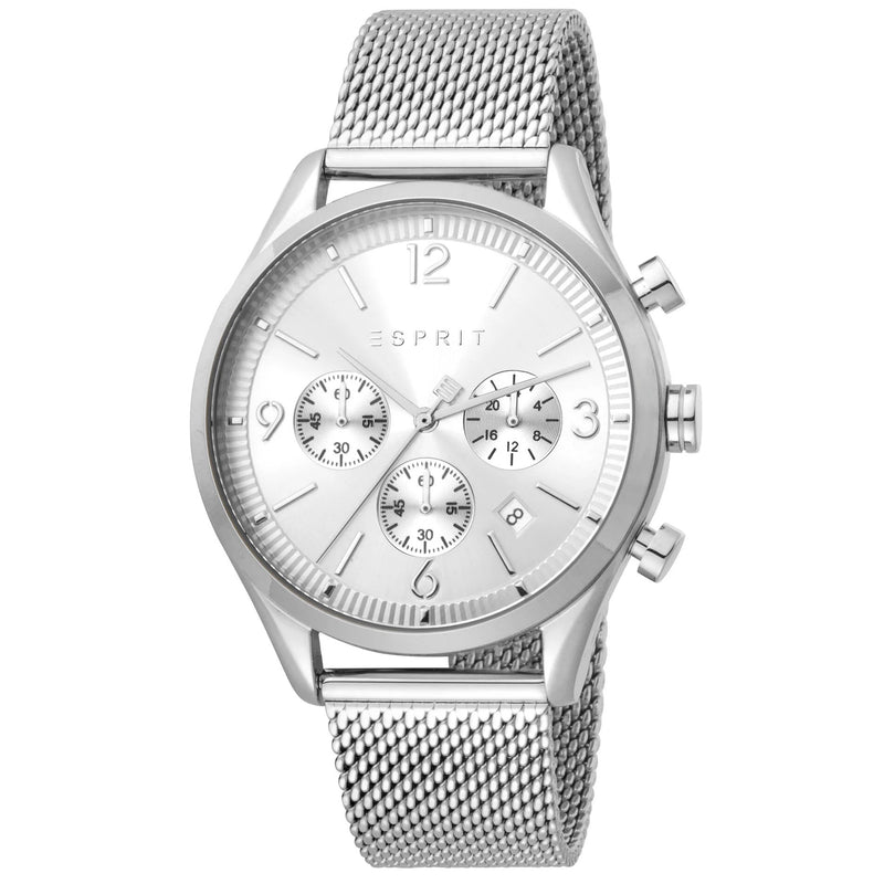 Esprit Stainless Steel Chronograph Men's Watch ES1G210M0055