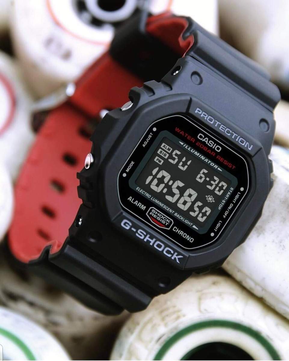 G-Shock/DW-5600HR