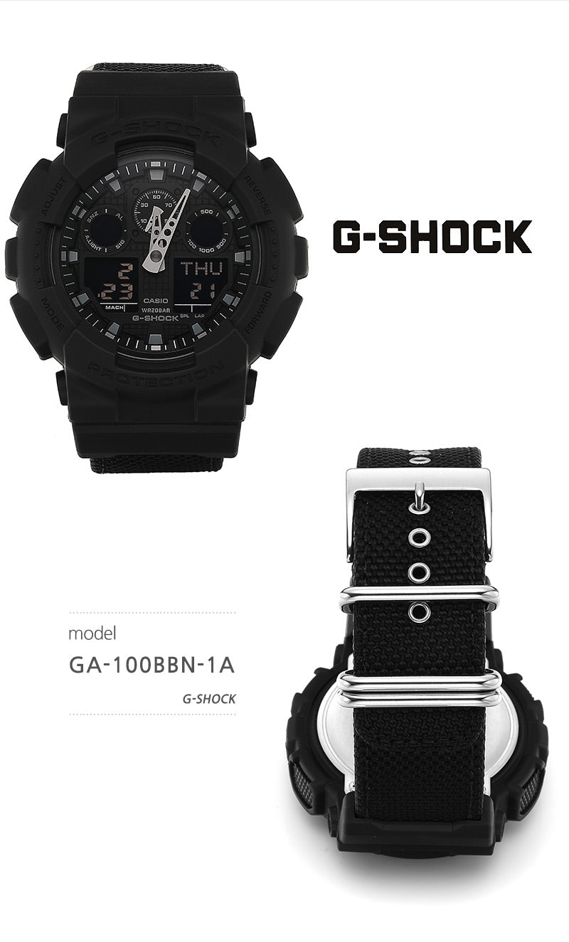 Casio ga 100bbn hot sale