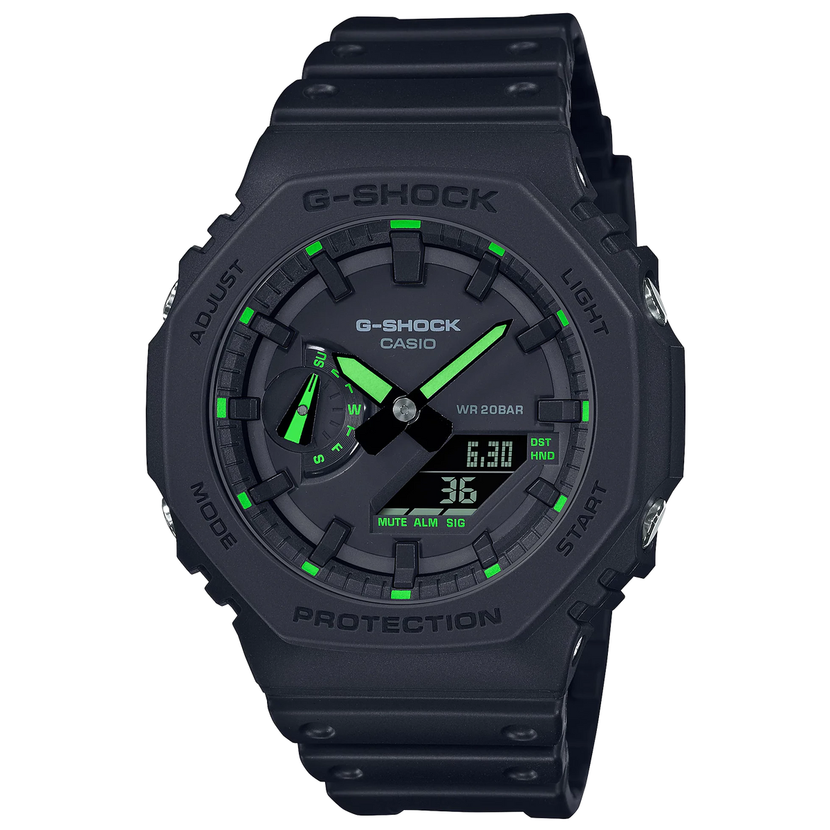 g*3様 CASIO G-SHOCK GA-2100 1a3dr 新品 G-SHOCK GA-2100-1A3DR Octagonal Bezel – GC Shop Egypt