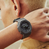 G-SHOCK GA-2100CA-8ADR Octagonal Bezel