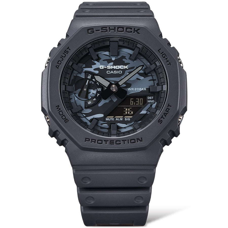 G-SHOCK GA-2100CA-8ADR Octagonal Bezel