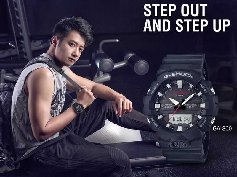 G-SHOCK GA-800-1ADR – GC Shop Egypt