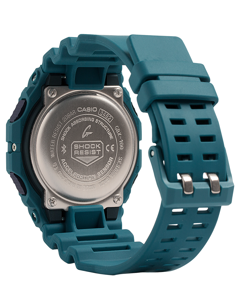 Casio Hd Series Casio Gbx100 Gbx 100 G Shock Casio G-Shock Men's