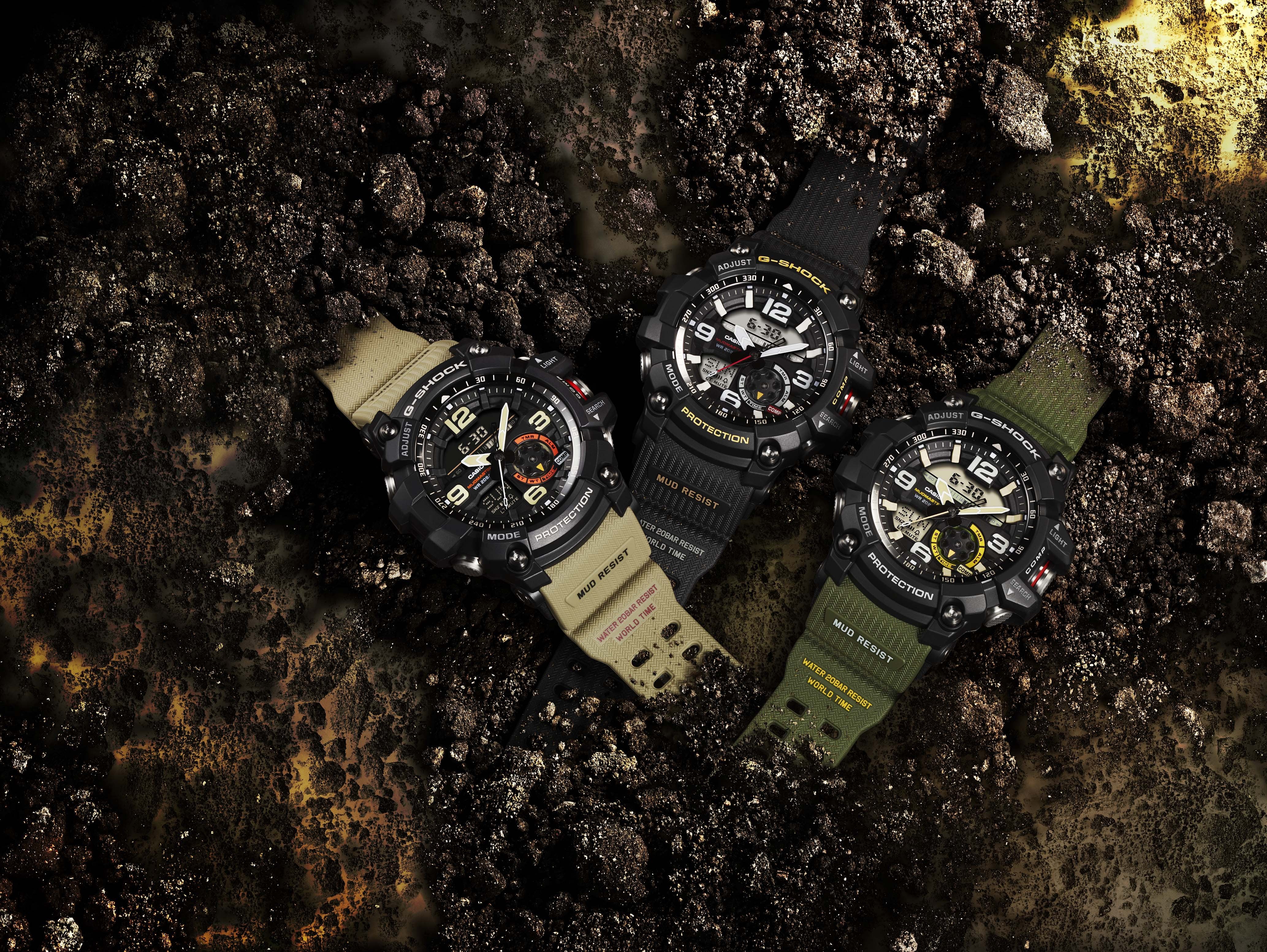 G shock discount mudmaster ga 1000