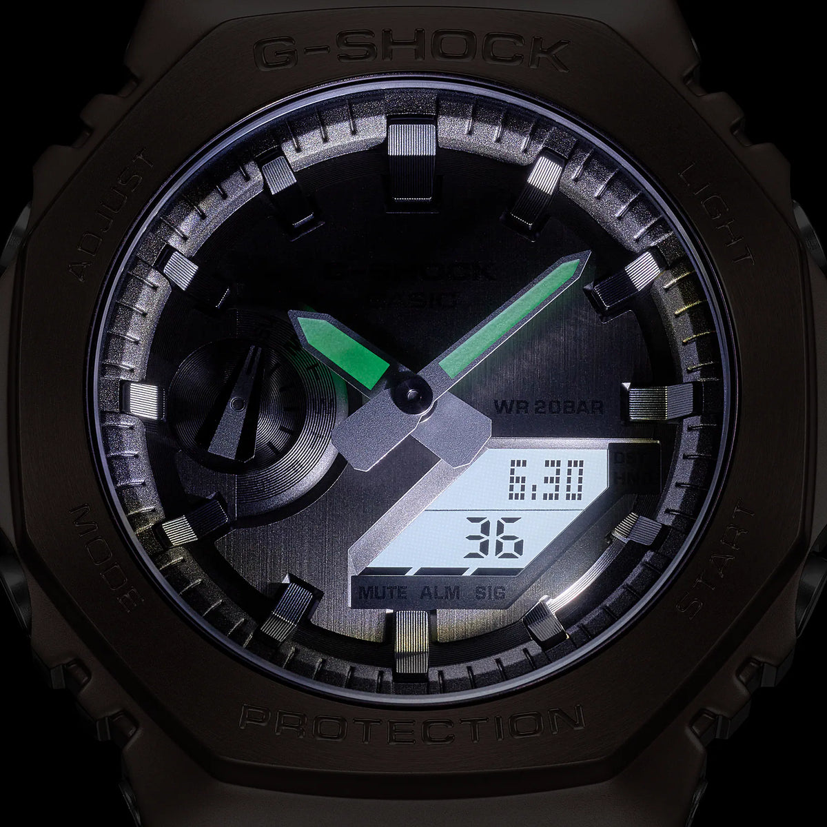 G SHOCK GM 2100MF 5ADR Metal Covered Octagonal Bezel GC Shop Egypt g-shock-gm-2100mf-5adr-metal-covered-octagonal-bezel-gc-shop-egypt