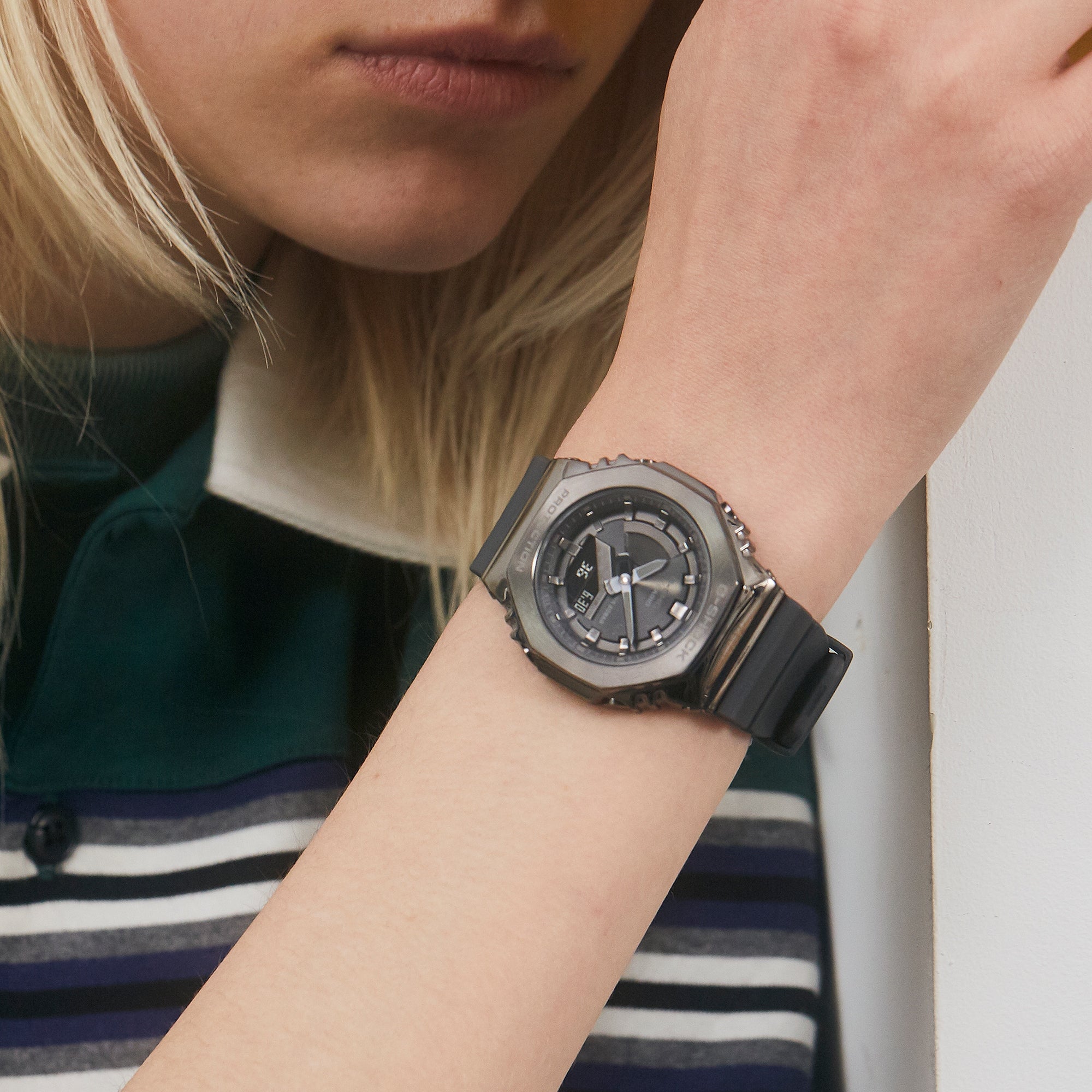 G-SHOCK GM-S2100B-8ADR Metal-Covered Women – GC Shop Egypt