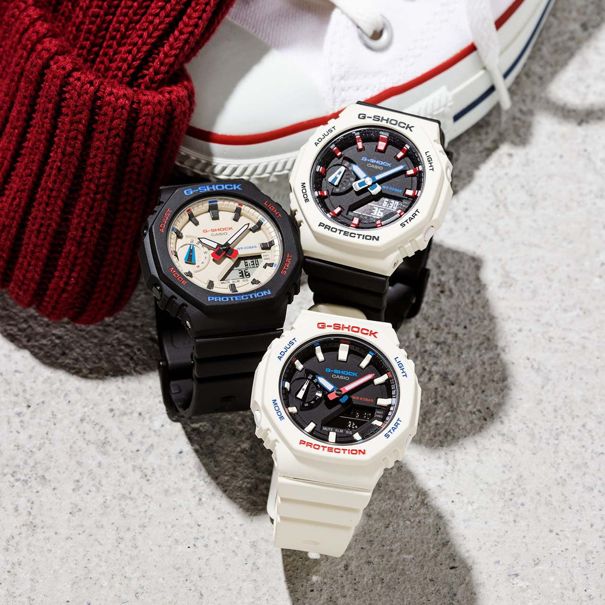 G-SHOCK GMA-S2100WT-1ADR Women