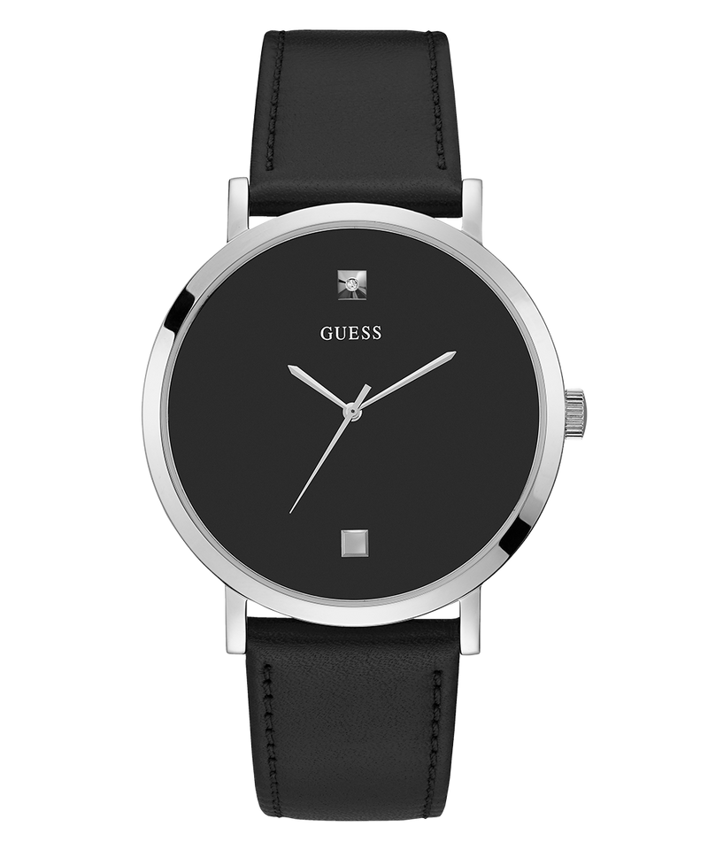 Black sales watch guess