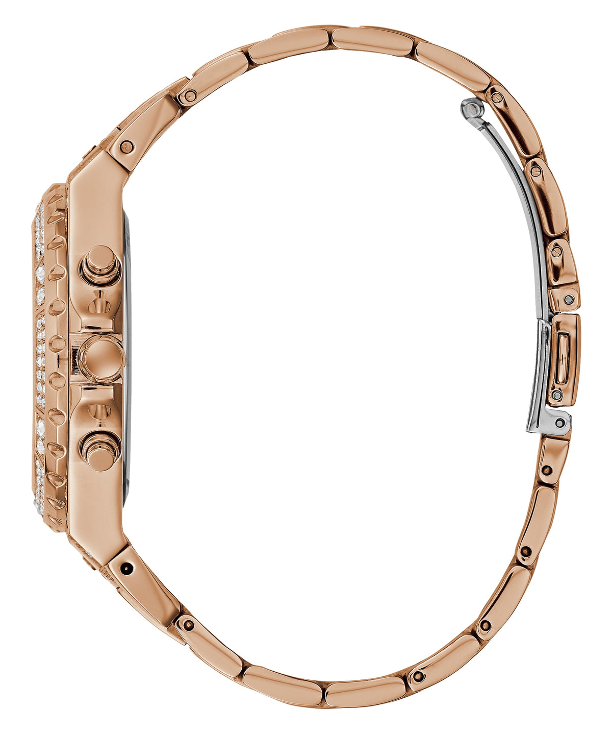Orologio Just time da Donna Guess GW0383L2, Quattro clear 2026 Orologio Just time da Donna Guess GW0383L2, Quattro clear 2026