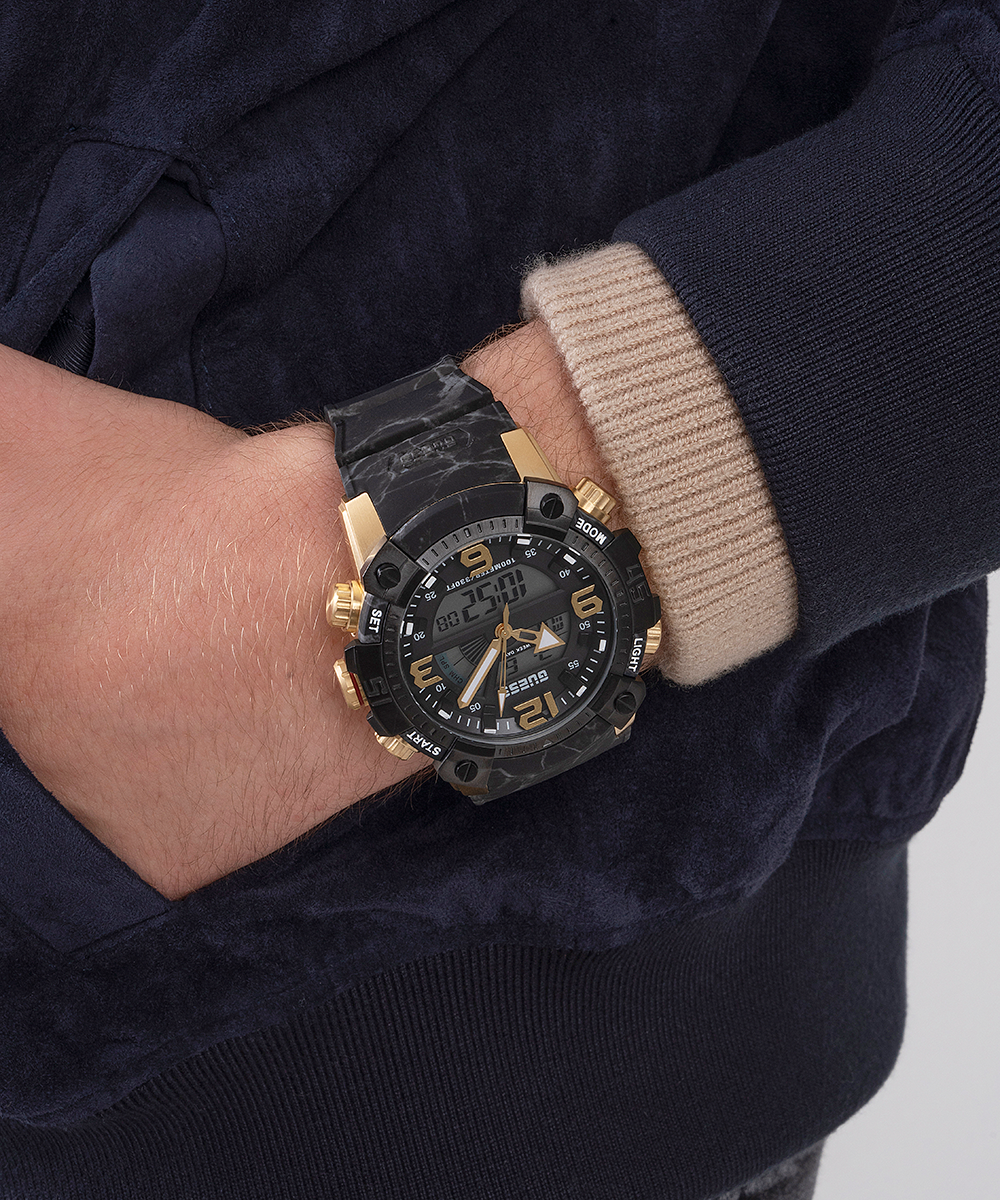 GUESS SLATE GW0421G2