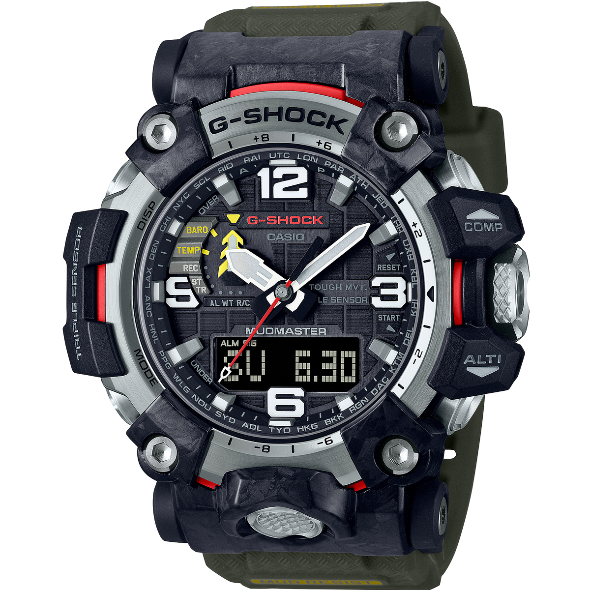 G-SHOCK GWG-2000-1A3DR MASTER OF G