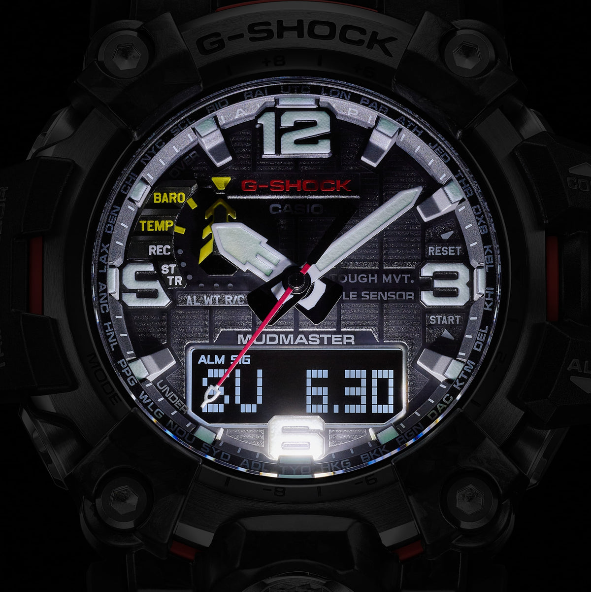 G-SHOCK GWG-2000-1A3DR MASTER OF G