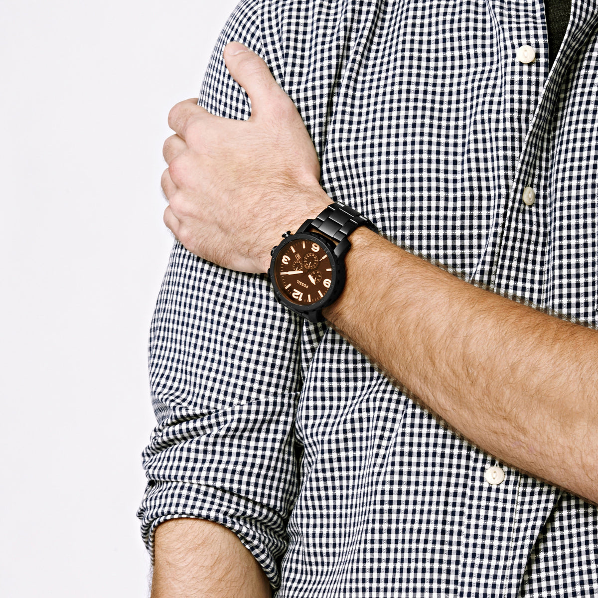 Jr1356 FOSSIL NATE JR1356 – GC Shop Egypt