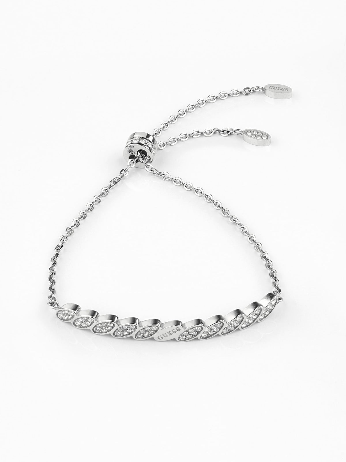 Re-Leaf Silver-Tone Bracelet
