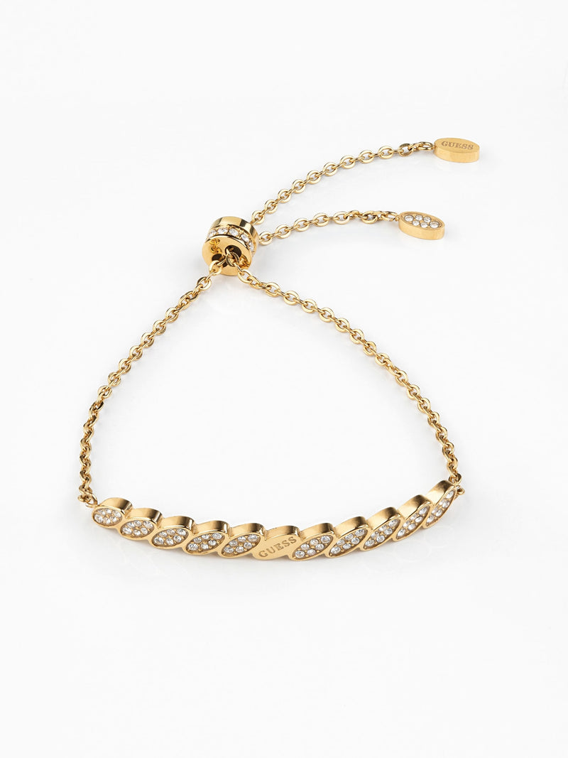 Re-Leaf Gold-Tone Bracelet