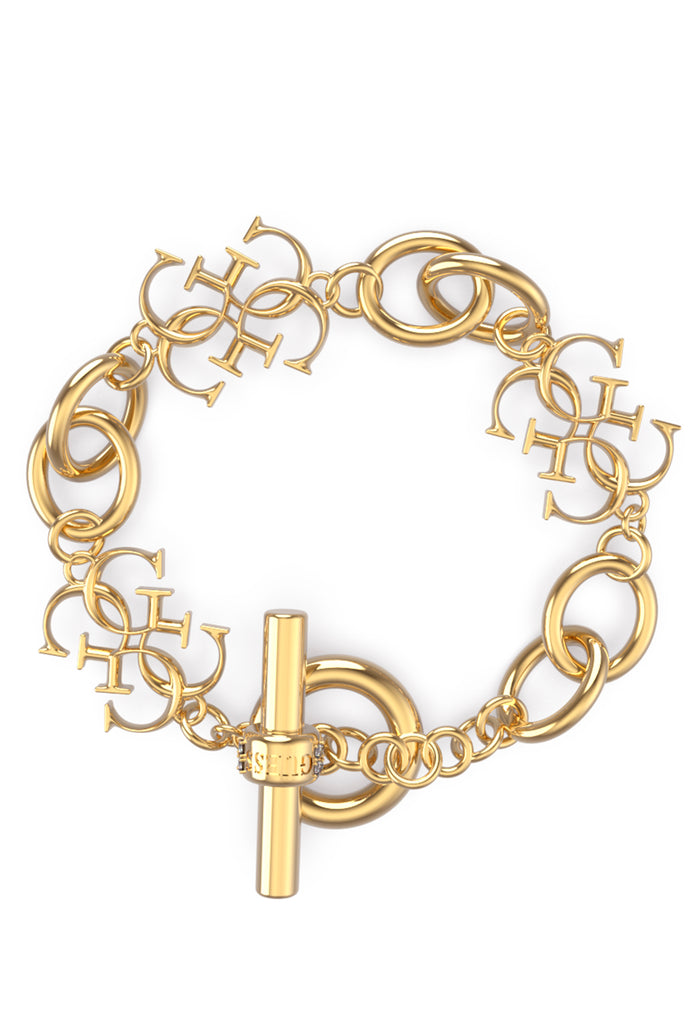 4G Status Gold-Tone Bracelet
