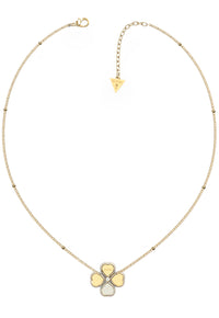 Fine Heart Gold-Tone Necklace 18mm Heart