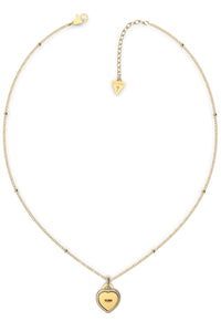 Fine Heart Gold-Tone Necklace 15mm Heart