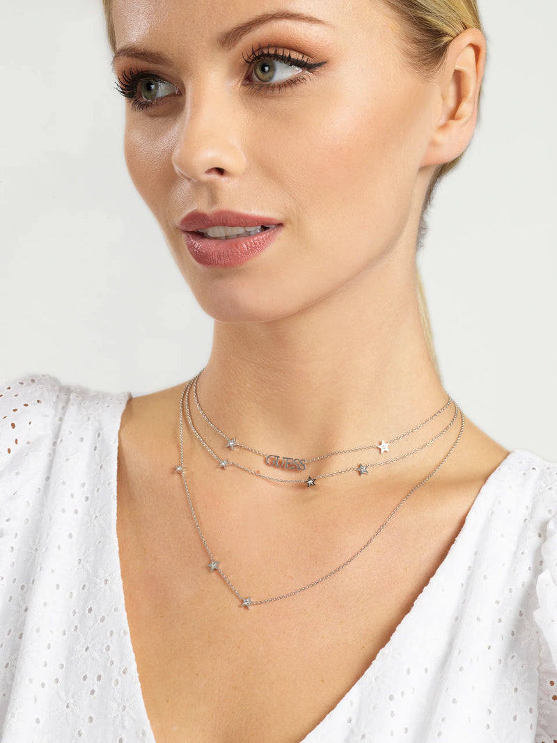 Guess sales star necklace