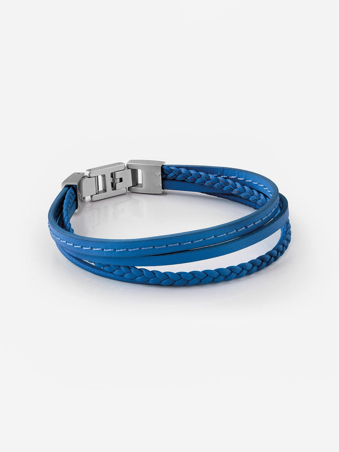 Blue Multi Straps Malibu Bracelet
