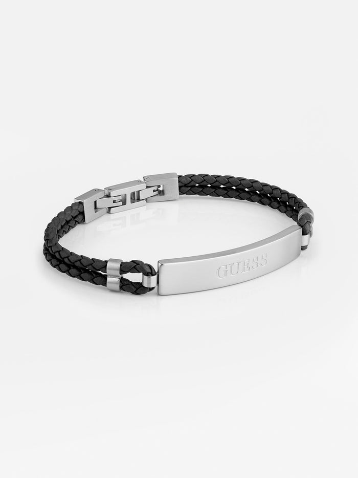 Black Braided Malibu Bracelet